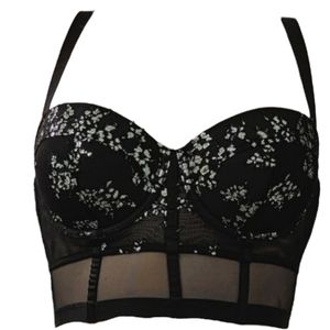 NWOT Victorias Secret Corset Top